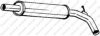 BOSAL 227-463 Middle Silencer